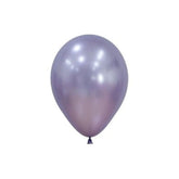 Mini Silk Light Amethyst Balloons